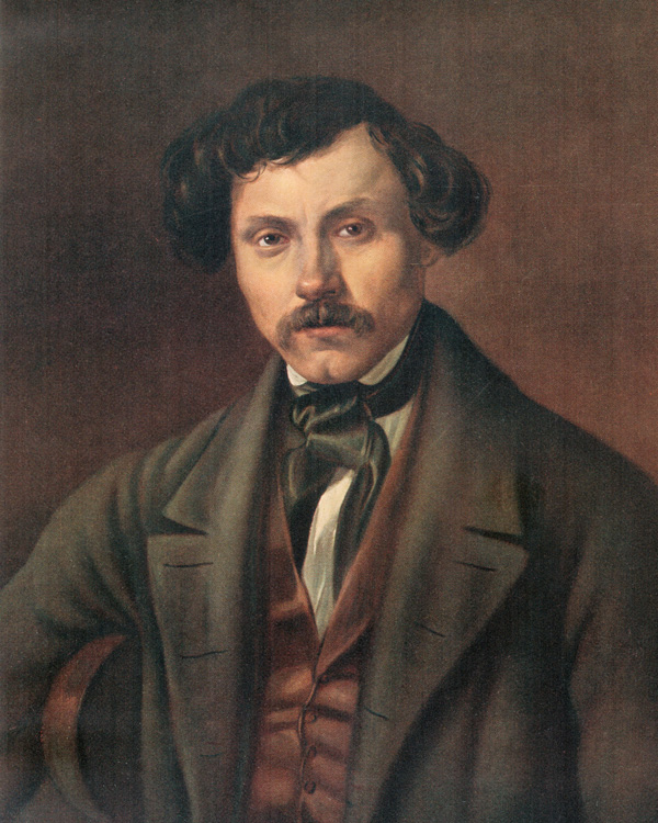 Vincenc Josef Rott (portrét od Canona Jana-Straširybky, 1856)