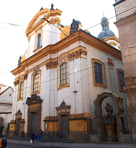 Kostel Nejsvětější Trojice ve Spálené ulici na Novém Městě v Praze je barokní trojlodní budova s věží z roku 1713 postavená podle projektu Octavia Broggia jako součást později zrušeného kláštera řádu trinitářů, neboli Řádu nejsvětější Trojice.