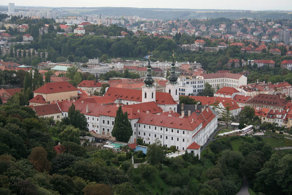 Strahovský klášter (zdroj commons.wikimedia.org)