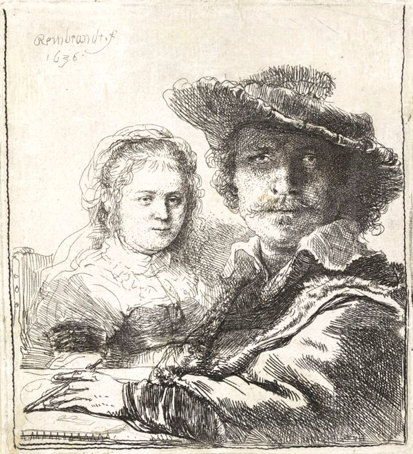 Rembrandt – portrét člověka