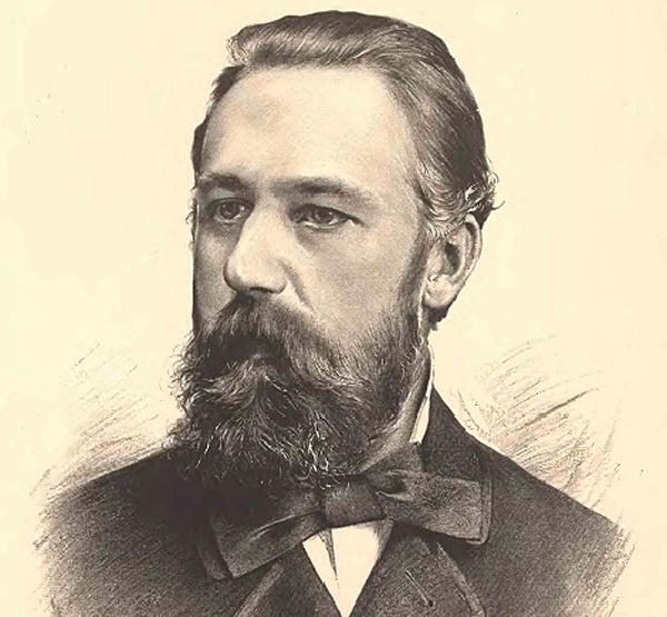 Svatopluk Čech (autor: Jan Vilímek, 1860–1938)