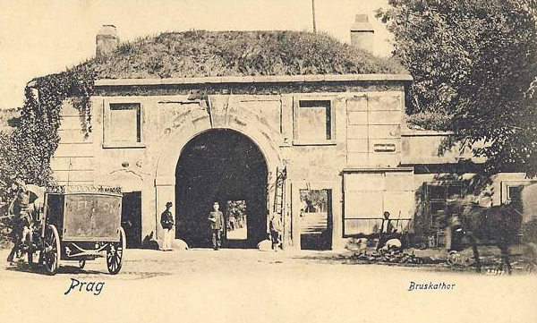 Písecká brána, rok 1904