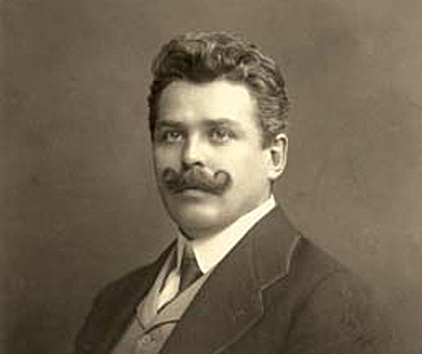 Jan Janský v roce 1902