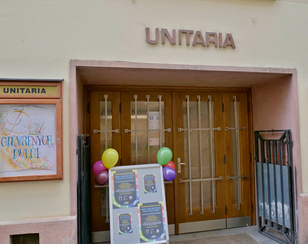 Komunitní centrum Unitaria v Anenské ulici