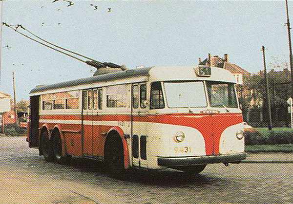 Pražský trolejbus
