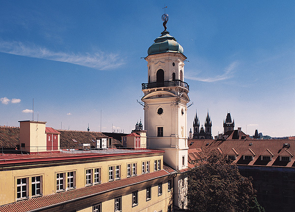 Klementinum, Astronomická věž, Barokní knihovna, vycházka 16. 12. (zdroj Prague City Tourism)