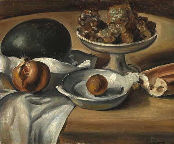 André Derain, Zátiší s ovocem, 1920–1922