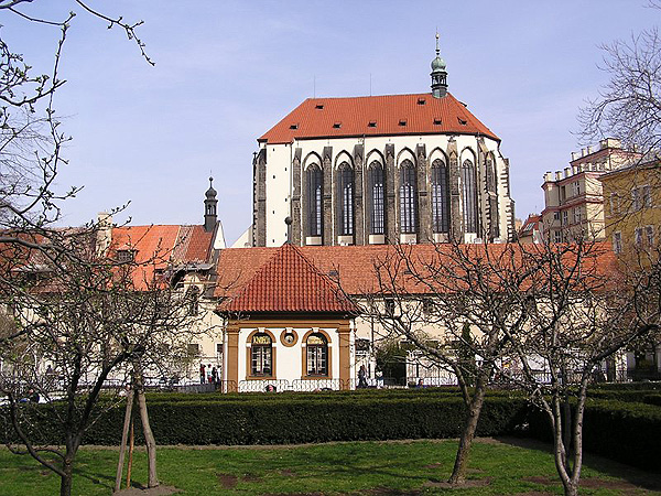 Kostel Panny Marie Sněžné, vycházka 26. 7. (zdroj: pms.ofm.cz)