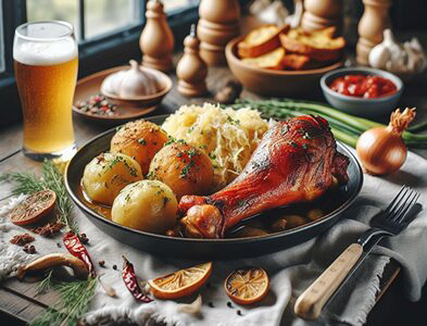 22. 10. Foodblogerka Vilemína – O posvícení všechno to voní...