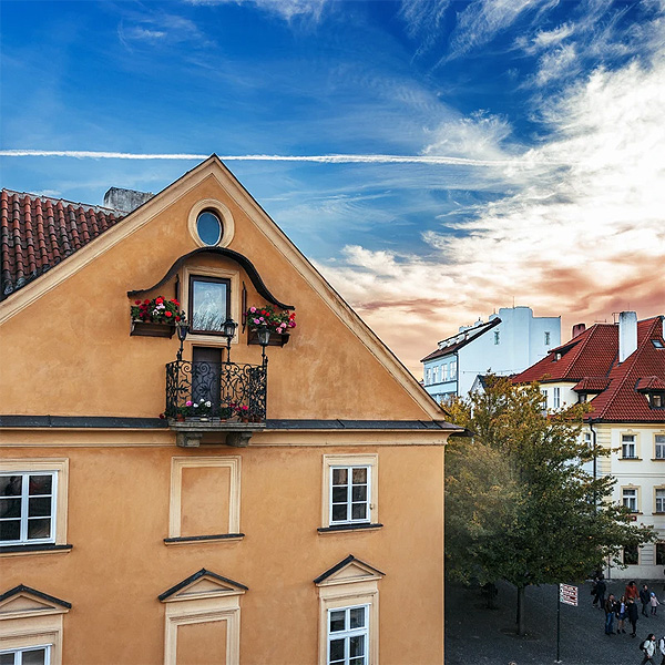 Romantická Malá Strana, Dům u dvou válečků, vycházka 15. 10. (zdroj: prague.eu/pragensia)