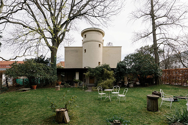 Slavné vily ve Střešovicích a kouzlo dělnické kolonie, Rothmayerova vila, vycházka 25. 10. (zdroj: prague.eu/pragensia)