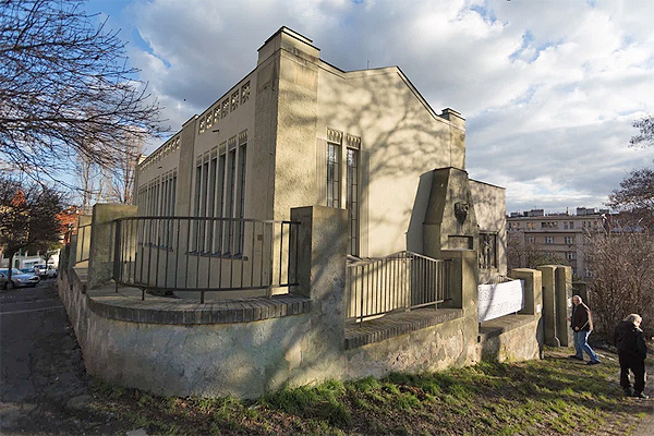 Šalounův ateliér, vycházka 14. 10. (zdroj: prague.eu/pragensia)