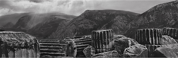 Řecko, Athény, 1994 (© Josef Koudelka / Magnum Photos, Courtesy of the Josef Koudelka Foundation)