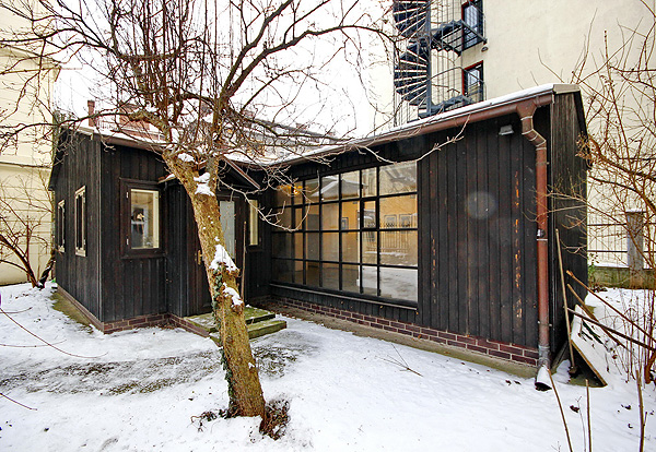 Atelier Josefa Sudka, vycházka 29. 1. (zdroj: Wikipedia.org, foto Gampe)