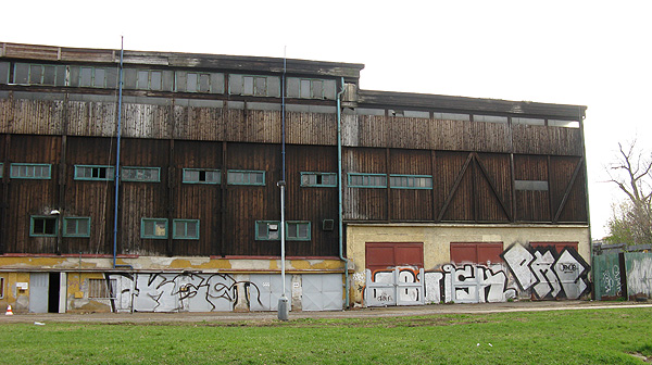 Zimní stadion Na Štvanici rok 2011 (zdroj: cs.wikipedia.org)