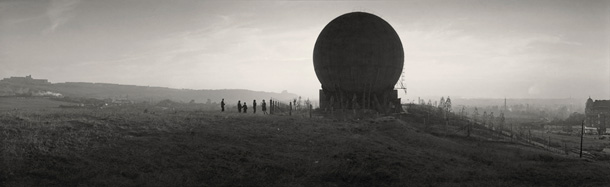 Josef Sudek, Libeňský plynojem