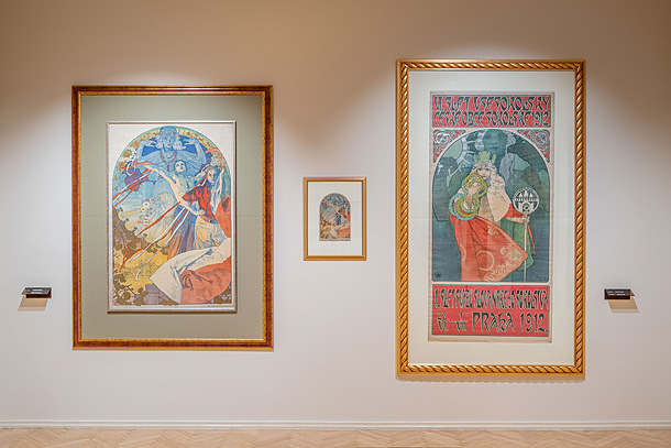 Alfons Mucha Central Gallery (© Tomáš Rubín)