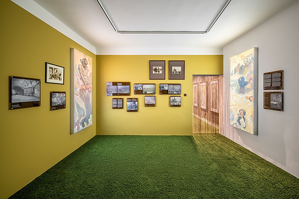 Alfons Mucha Central Gallery (© Tomáš Rubín)