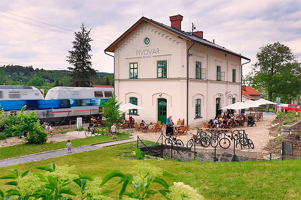 Pivovar Řevnice, vycházka 19. 9. (zdroj: prague.eu/cs)